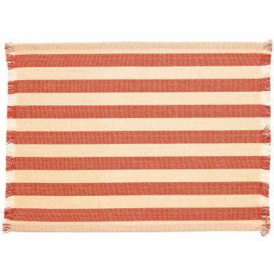 Mantel individual 35x45 cm Yanis tomette