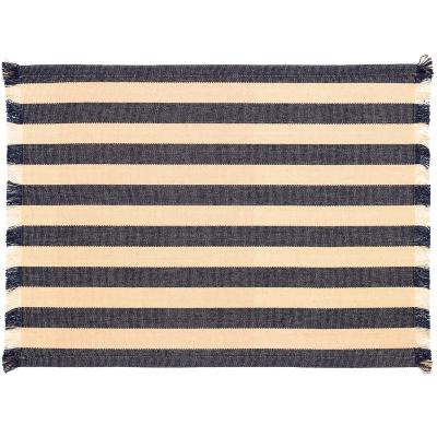 Mantel individual 35x45 cm Yanis marine