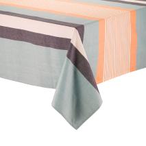 Mantel resinado Yuna Azur 170x250 cm