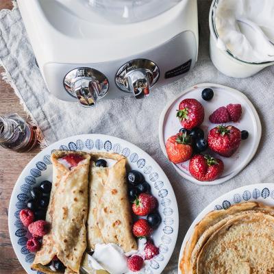 Amasadora Ankarsrum original blanca brillo