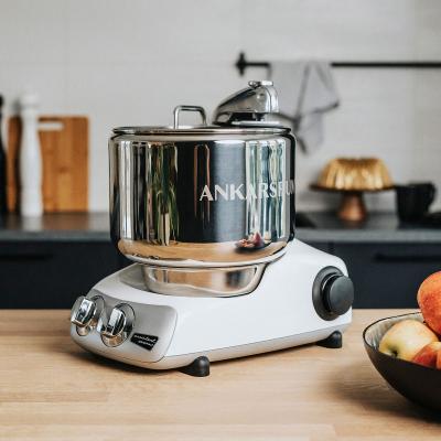 Amasadora Ankarsrum original blanca brillo