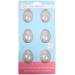 Set 2 moldes huevo pascua 6 Mini Huevos