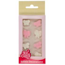 Set 8 decoraciones az�car Lazos variados Funcakes