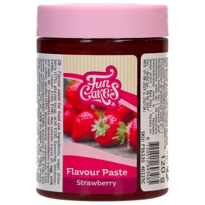 Aroma en pasta de Fresa Funcakes 120 g