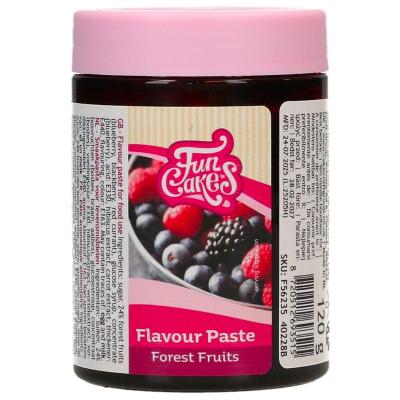 Aroma en pasta de Frutos bosque Funcakes 120 g