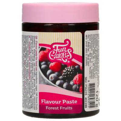 Aroma en pasta de Frutos bosque Funcakes 120 g