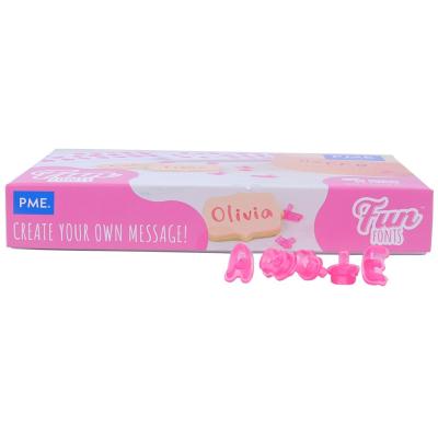 Juego 52 marcadores Letras min�scula y may�scula