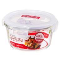 Tupper cristal borosilicato Lock&Lock redondo