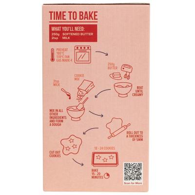 Preparado para Galletas Cookie Mix 500 g