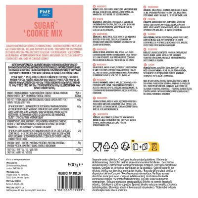 Preparado para Galletas Cookie Mix 500 g