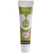Colorante ProGel concentrado 25 g Verde olive