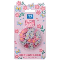 Sprinkles charms Papallones i Flors