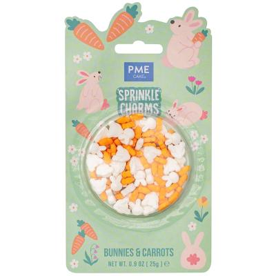 Sprinkles charms Conejitos y Zanahorias