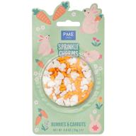 Sprinkles charms Conejitos y Zanahorias