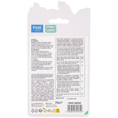 Sprinkles charms Conejitos y Zanahorias