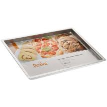 Motllo rectangular alumini anoditzat 30x40x2,5 cm