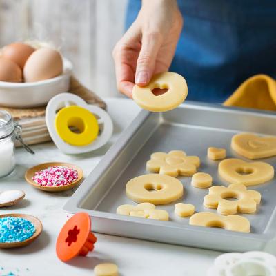 Molde rectangular aluminio anodizado 30x40x2,5 cm