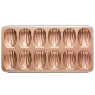 Molde madeleines antiadherente x12 cavidades Gold