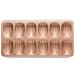 Molde madeleines antiadherente x12 cavidades Gold