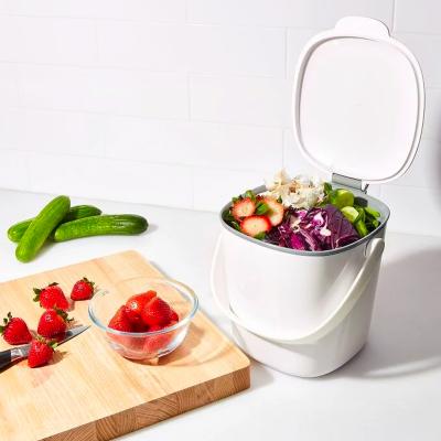 Cubo residuo org�nico cocina Oxo