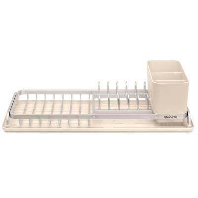 Escurreplatos compacto Sinkside soft beige