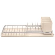 Escurreplatos compacto Sinkside soft beige