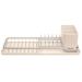 Escurreplatos compacto Sinkside soft beige
