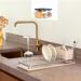 Escurreplatos compacto Sinkside soft beige