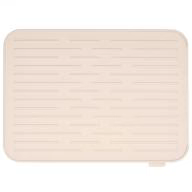 Escurreplatos silicona con salida agua soft beige