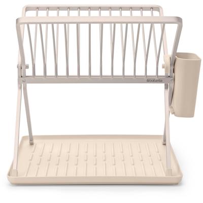 Escurreplatos plegable Sinkside soft beige