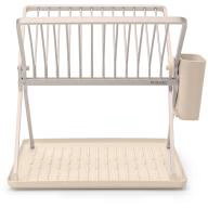 Escurreplatos plegable Sinkside soft beige