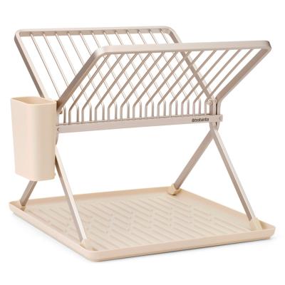 Escurreplatos plegable Sinkside soft beige