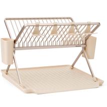 Escurreplatos plegable XL Sinkside soft beige