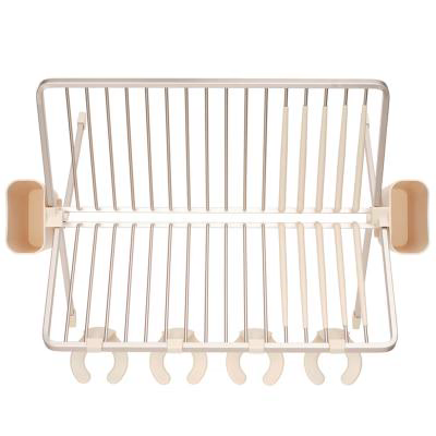 Escurreplatos plegable XL Sinkside soft beige