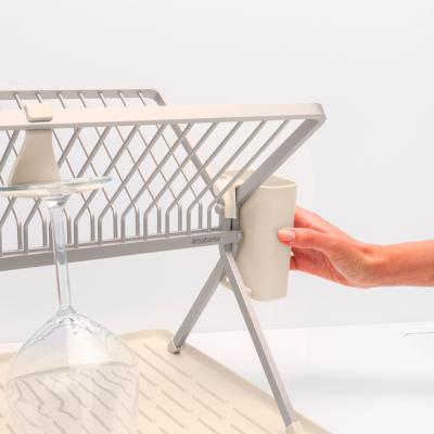 Escurreplatos plegable XL Sinkside soft beige