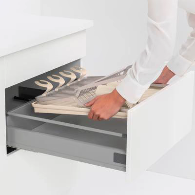 Escurreplatos plegable XL Sinkside soft beige