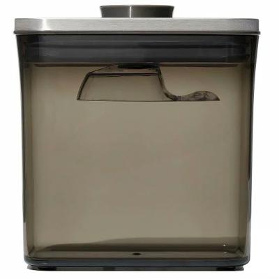 Bote Pop Oxo caf� tintado con cuchara servir 1,6 L