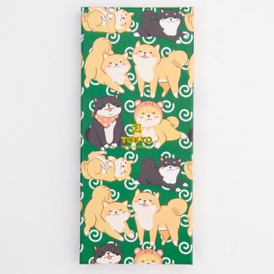 5 pares palillos japoneses Shiba