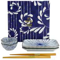 Set japo sushi 6 pc Fukusumi Tokusa