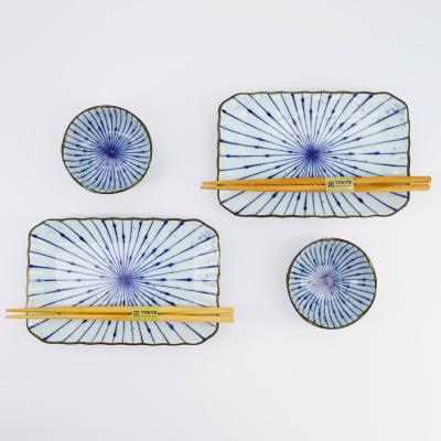 Set japo sushi 6 pc Fukusumi Tokusa