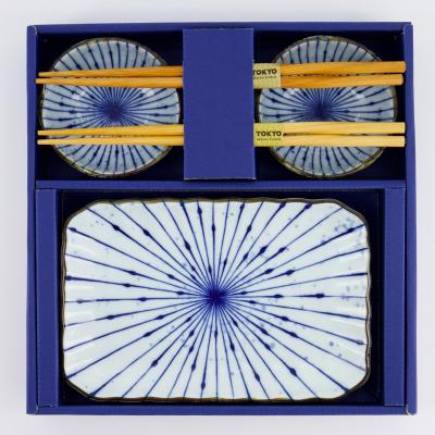 Set japo sushi 6 pc Fukusumi Tokusa