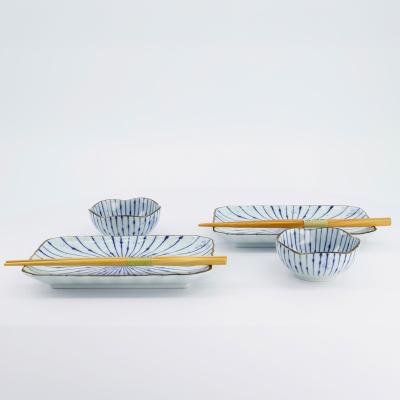 Set japo sushi 6 pc Fukusumi Tokusa