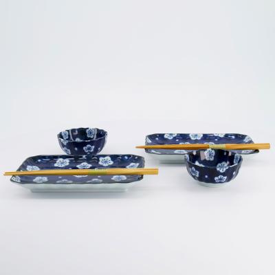 Set japo sushi 6 pc Fukusumi Ume