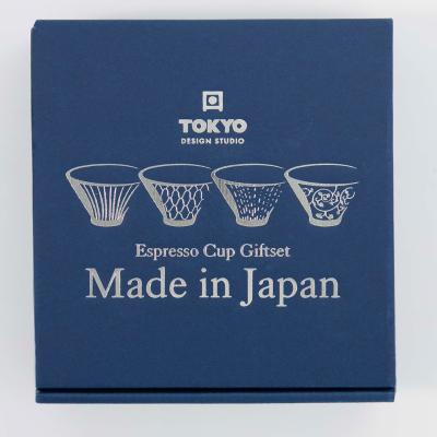 Set 4 taza caf� Mashiko surtida 200 ml