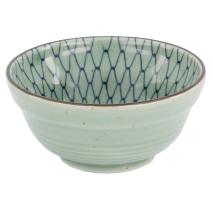 Cuenco salsa Mashiko Red pesca 9,5 h cm