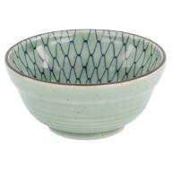 Bol salses Mashiko Xarxa pesca 9,5 cm