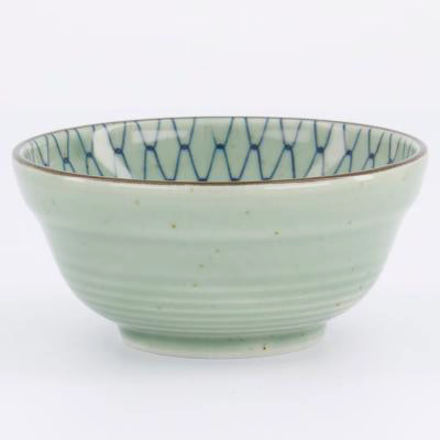 Cuenco salsa Mashiko Red pesca 9,5 h cm