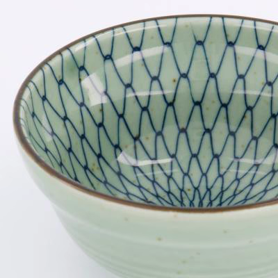 Cuenco salsa Mashiko Red pesca 9,5 h cm