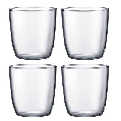 4x vasos bodum Kvadrant vino 200 ml