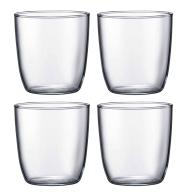 4x vasos bodum Kvadrant vino 200 ml